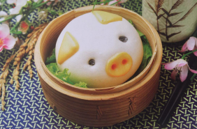 小豬奶黃包