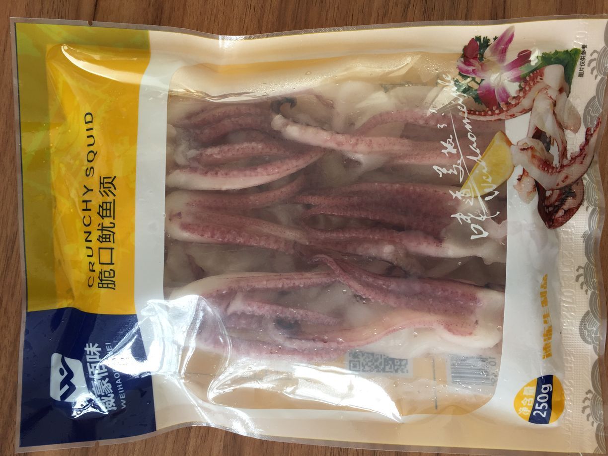脆口魷魚須