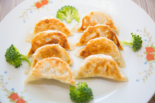 蝦仁煎餃